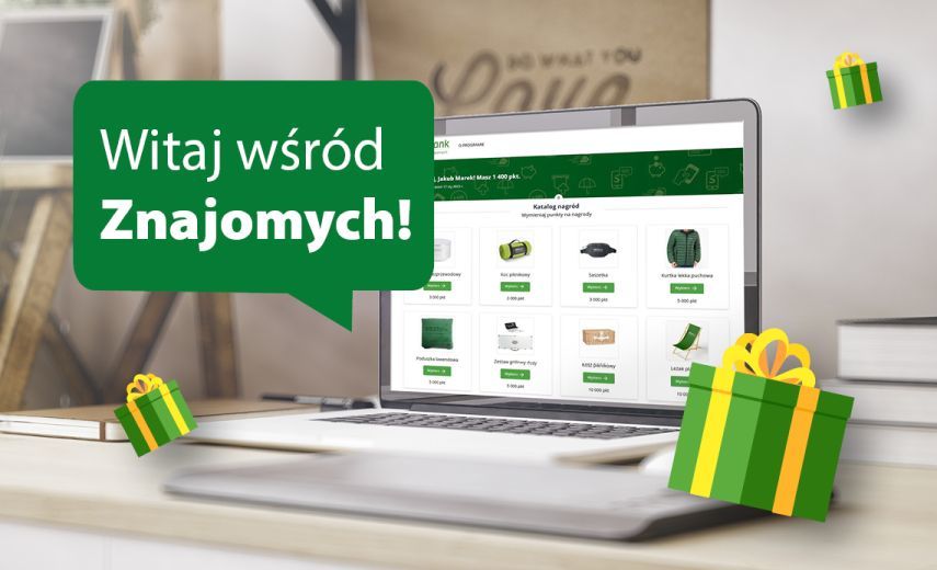 Zdjęcie do <span>Dołącz do programu lojalnościowego </span>„Witaj wśród Znajomych”.