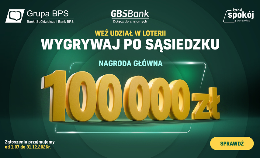 Zdjęcie do <span>Weź udział w loterii „Bądźcie pewni swego”!</span>