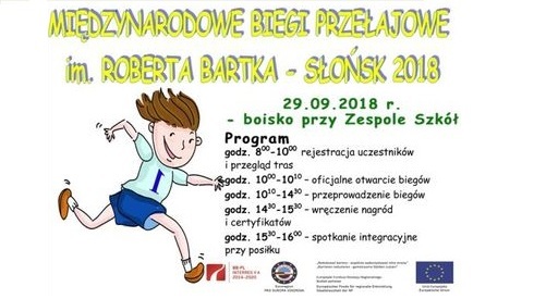 Międzynarodowe Biegi Przełajowe im. Roberta Bartka – Słońsk 2018