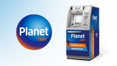 Wpłatomaty Planet Cash dla Klientów GBS Banku!