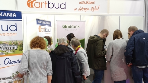 ArtBud & GBS Bank razem na targach nieruchomości!