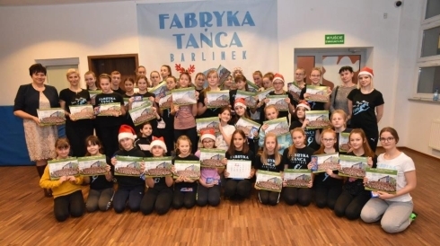 Słodkie mikołajki w Fabryce Tańca Barlinek 