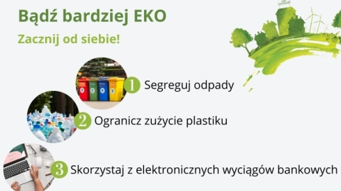 Bądź bardziej EKO - zacznij od siebie!