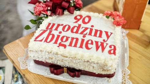 Piękny Jubileusz 90 lat Zbigniewa Czarnucha
