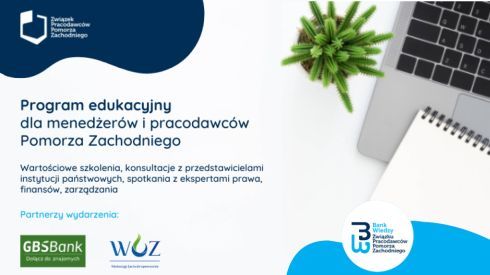 Program edukacyjny Bank wiedzy dla menedżerów, przedsiębiorców oraz pracodawców 