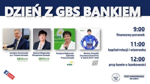Dzień z GBS Bankiem na Uniwersytecie Szczecińskim 