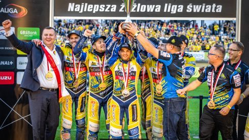 Stal Gorzów na podium drużynowych mistrzostw Polski 