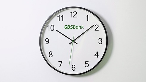 UWAGA! Zmiana godzin pracy placówek GBSBanku