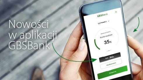 Nowa odsłona apki i bankowości internetowej GBSBanku 