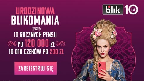 Blikomania ma już 10 lat!  Takich atrakcji jeszcze nie było.