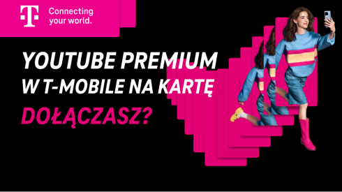 Zdjęcie do&nbsp;aktualności YouTube Premium bez opłat przez 3 pierwsze miesiące!