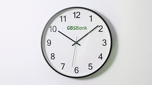 Zdjęcie do&nbsp;aktualności Praca GBSBanku w dniu 14 sierpnia 2026 roku