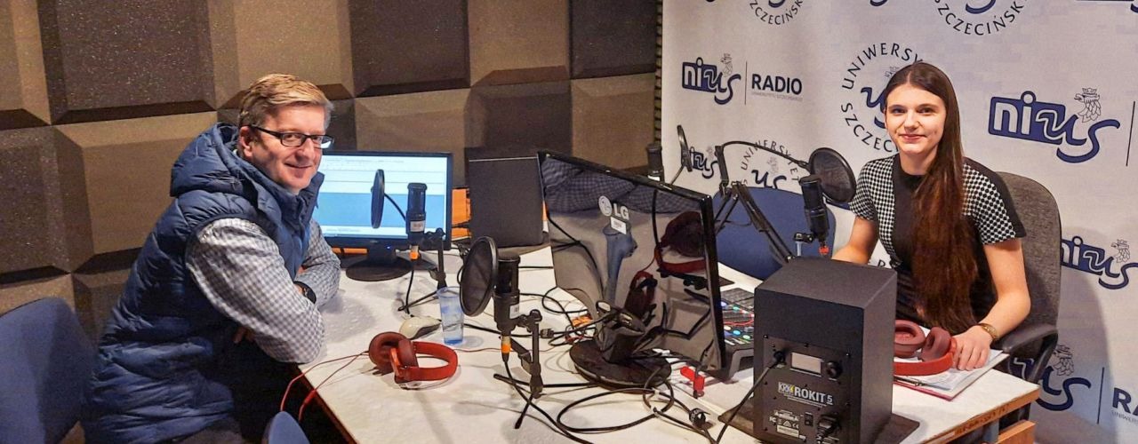 Prezes Grzegorz Flanz na antenie NiUS radio