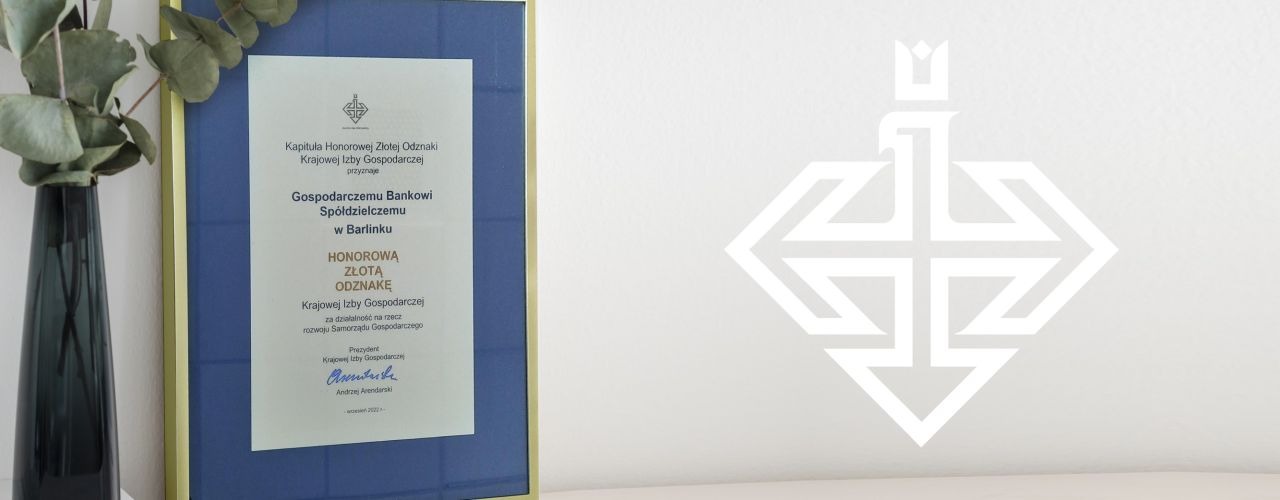 Honorowa Złota Odznaka Krajowej Izby Gospodarczej 