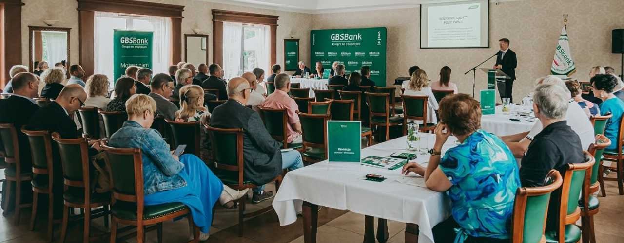 Zebranie Przedstawicieli GBSBanku. Podsumowanie roku 2023