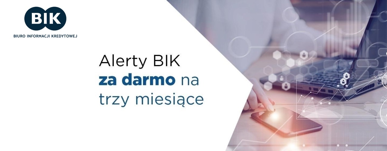 Pomoc na trudne czasy: Alerty BIK za zero zł przez trzy miesiące