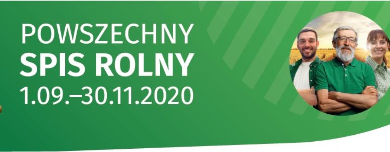 Powszechny Spis Rolny 2020