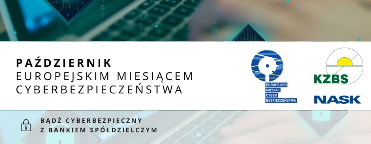Bądź cyberbezpieczny z bankiem spółdzielczym