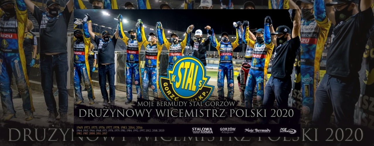 Srebro Drużynowych Mistrzostw Polski w rękach Moje Bermudy Stali Gorzów! 