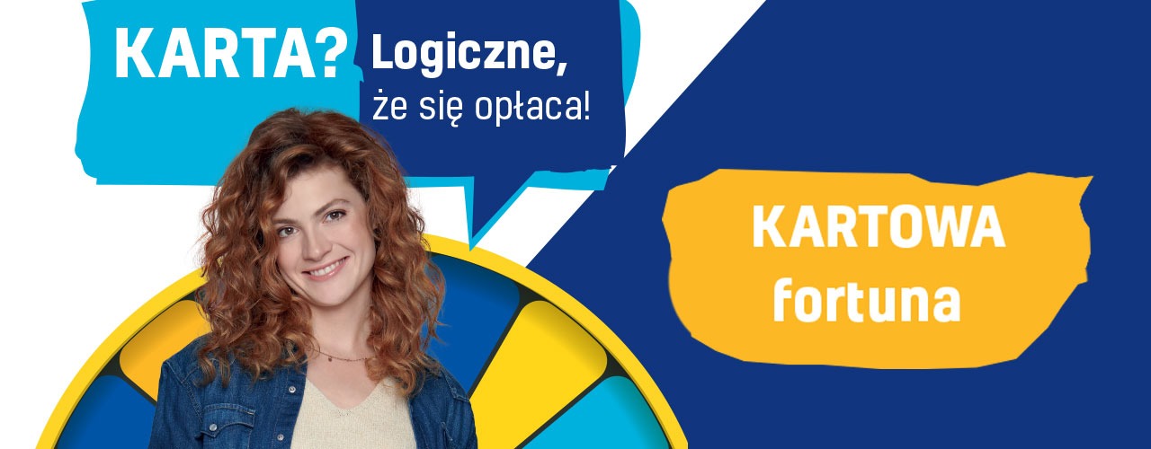 Karta? Logiczne, że się opłaca!