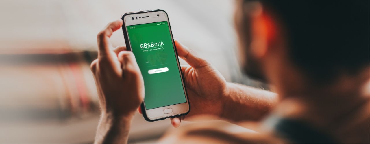 Nowa odsłona aplikacji mobilnej GBS Banku. Szybkie, łatwe i wygodne bankowanie! 