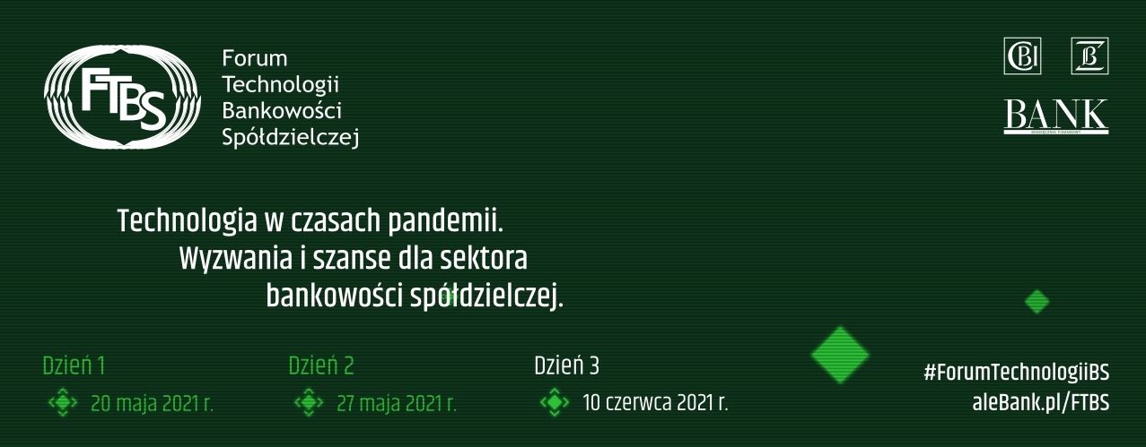 Forum Technologii Bankowości Spółdzielczej. Będziemy tam i my! 