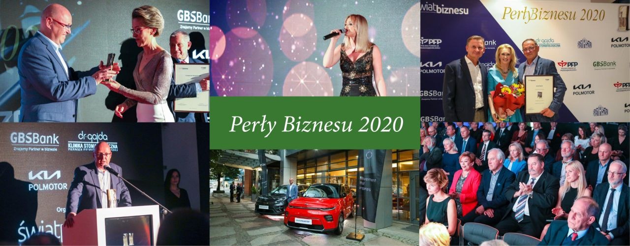 Poznajcie Perły Biznesu 2020