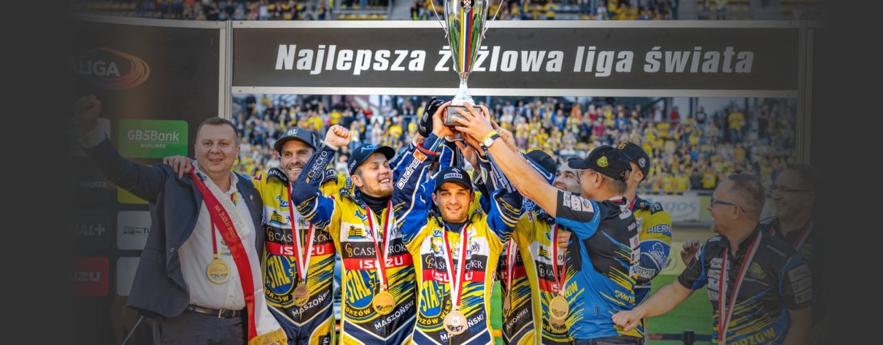 Stal Gorzów na podium drużynowych mistrzostw Polski 